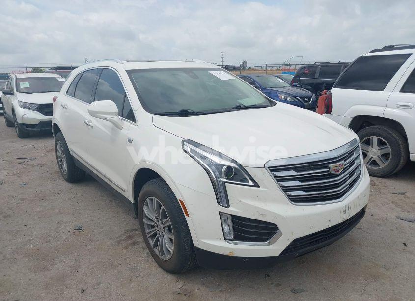 2019 Cadillac Xt5 LUXURY (VIN 1GYKNCRSXKZ286643) main photo