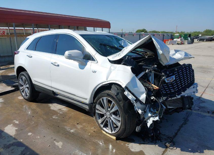 2020 Cadillac Xt5 FWD PREMIUM LUXURY (VIN 1GYKNCRSXLZ171591) main photo