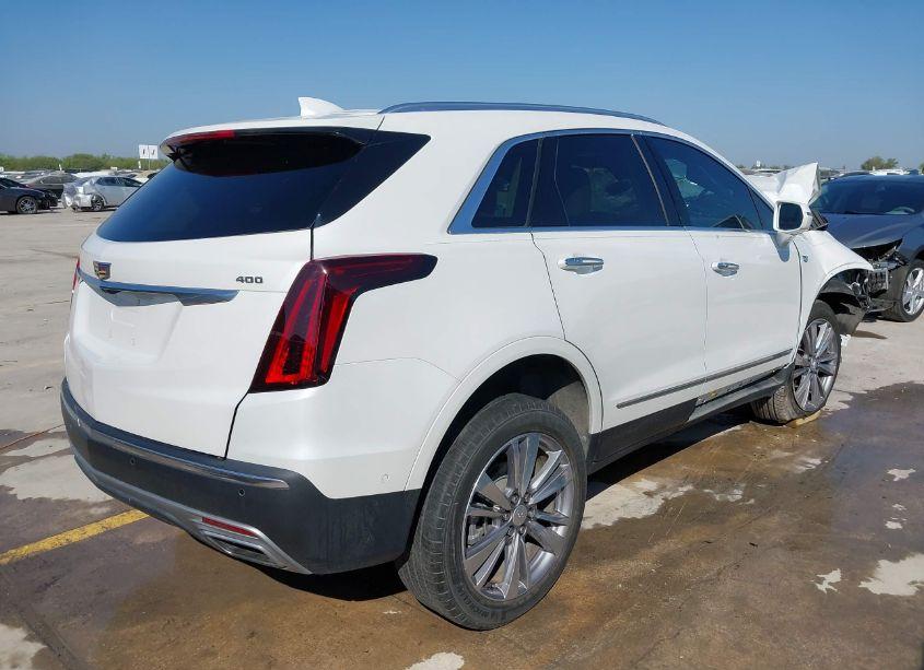 Photo 4 of 2020 Cadillac Xt5 FWD PREMIUM LUXURY (VIN 1GYKNCRSXLZ171591)