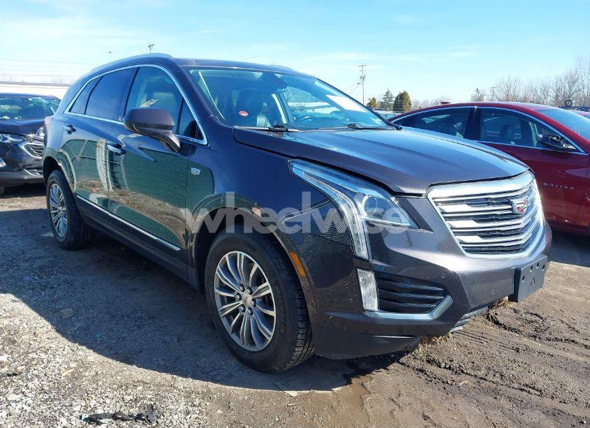 2017 Cadillac Xt5 LUXURY (VIN 1GYKNDRS0HZ277643) main photo