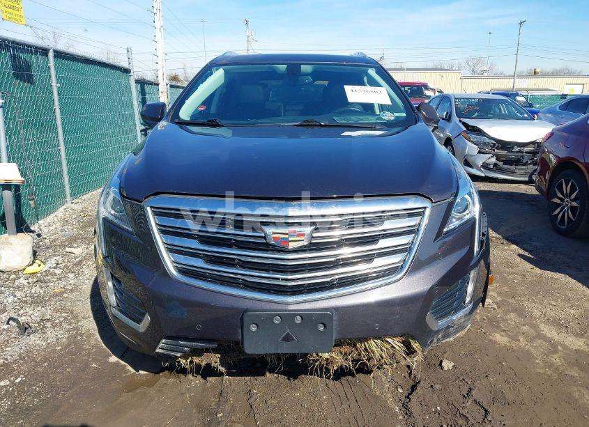 Photo 12 of 2017 Cadillac Xt5 LUXURY (VIN 1GYKNDRS0HZ277643)