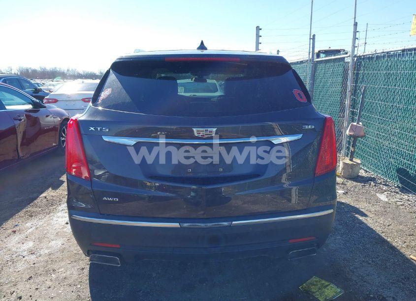 Photo 16 of 2017 Cadillac Xt5 LUXURY (VIN 1GYKNDRS0HZ277643)