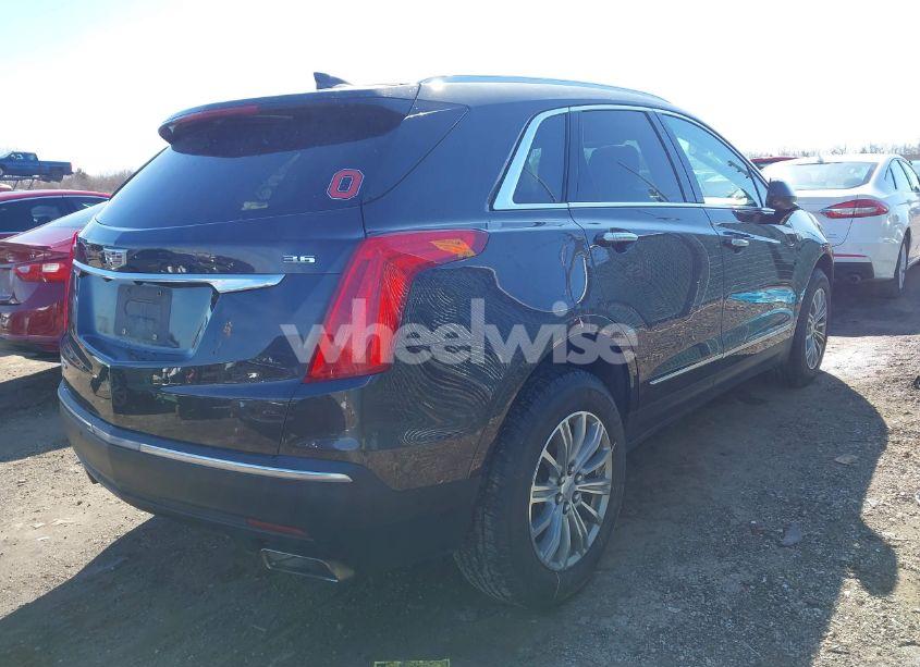 Photo 4 of 2017 Cadillac Xt5 LUXURY (VIN 1GYKNDRS0HZ277643)