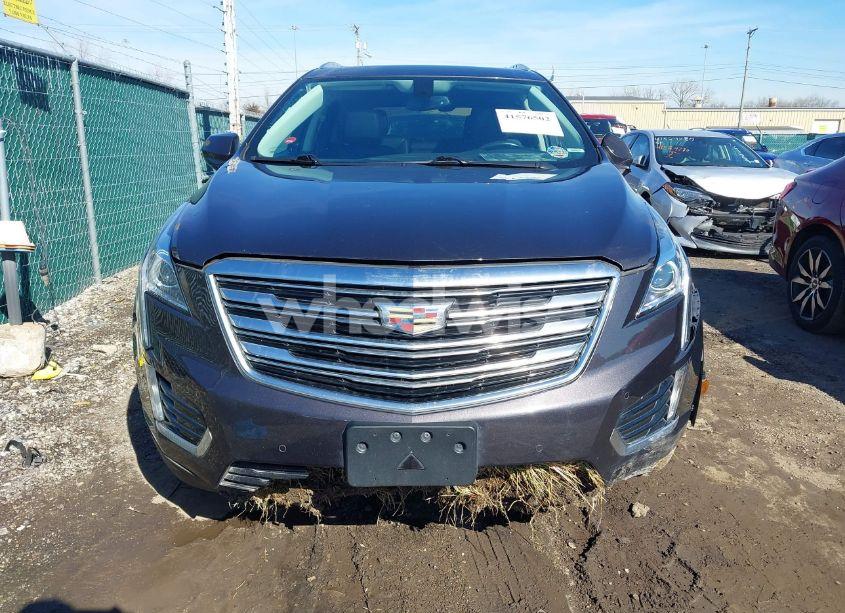 Photo 6 of 2017 Cadillac Xt5 LUXURY (VIN 1GYKNDRS0HZ277643)