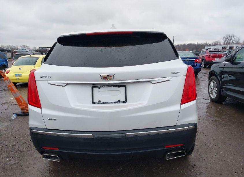 Photo 17 of 2019 Cadillac Xt5 LUXURY (VIN 1GYKNDRS0KZ105717)