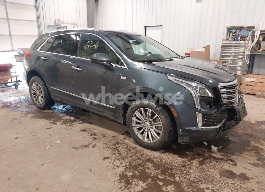 2019 Cadillac Xt5 LUXURY (VIN 1GYKNDRS0KZ213092) main photo