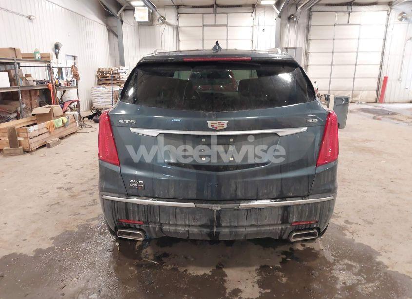 Photo 16 of 2019 Cadillac Xt5 LUXURY (VIN 1GYKNDRS0KZ213092)