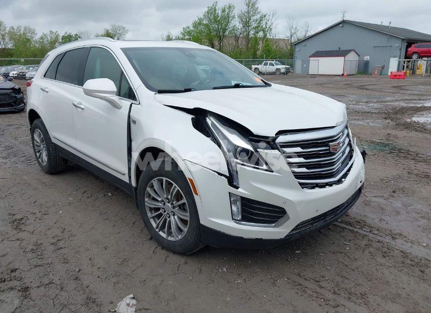 2019 Cadillac Xt5 LUXURY (VIN 1GYKNDRS0KZ233178) main photo