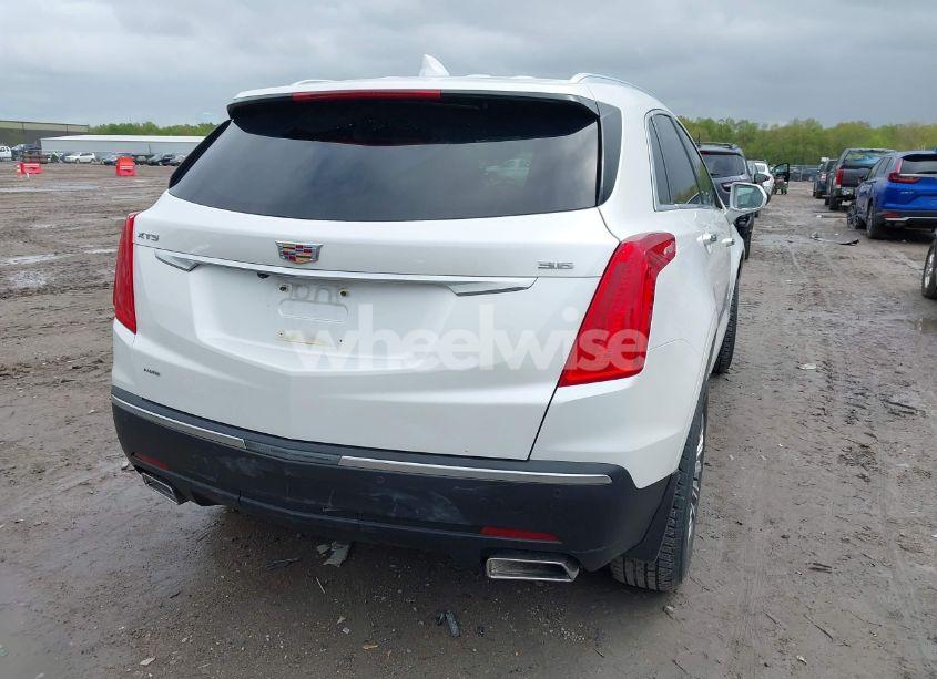 Photo 4 of 2019 Cadillac Xt5 LUXURY (VIN 1GYKNDRS0KZ233178)
