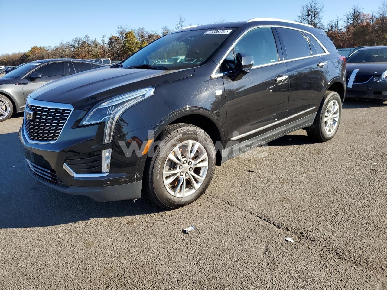 2020 CADILLAC XT5 PREMIUM LUXURY (VIN 1GYKNDRS0LZ198644) main photo