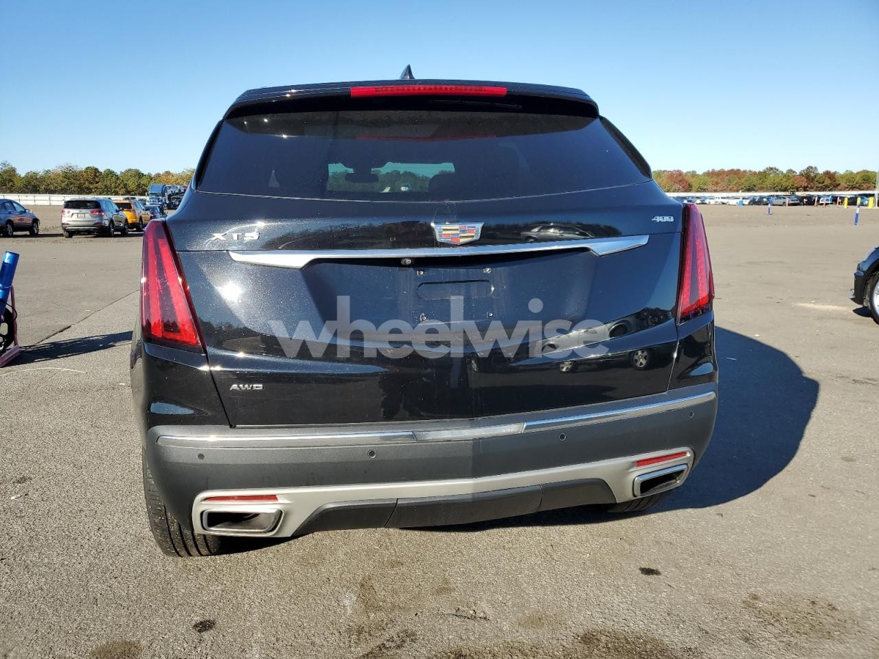 Photo 6 of 2020 CADILLAC XT5 PREMIUM LUXURY (VIN 1GYKNDRS0LZ198644)
