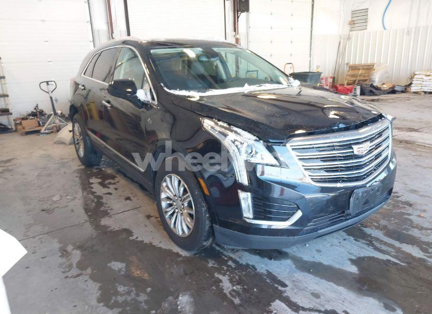 2017 Cadillac Xt5 LUXURY (VIN 1GYKNDRS1HZ145345) main photo