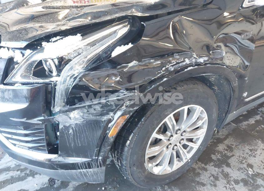 Photo 6 of 2017 Cadillac Xt5 LUXURY (VIN 1GYKNDRS1HZ145345)