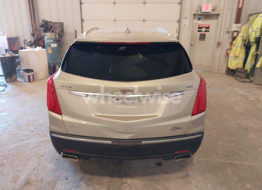 Photo 16 of 2017 Cadillac Xt5 LUXURY (VIN 1GYKNDRS1HZ160606)