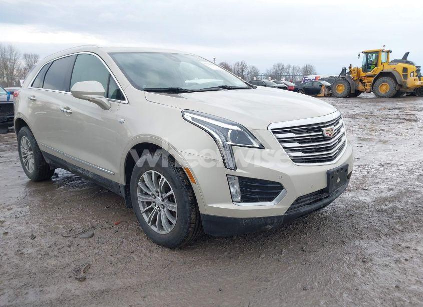 2017 Cadillac Xt5 LUXURY (VIN 1GYKNDRS1HZ193928) main photo