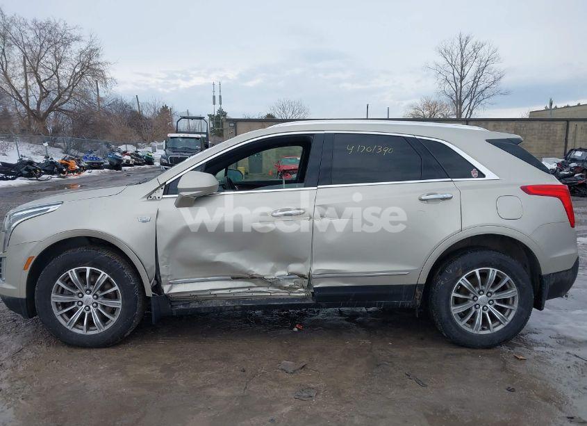 Photo 14 of 2017 Cadillac Xt5 LUXURY (VIN 1GYKNDRS1HZ193928)