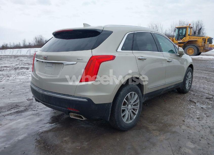 Photo 4 of 2017 Cadillac Xt5 LUXURY (VIN 1GYKNDRS1HZ193928)