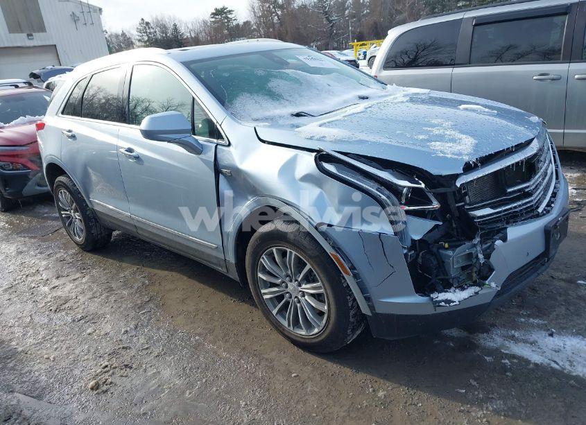2017 Cadillac Xt5 LUXURY (VIN 1GYKNDRS1HZ326235) main photo