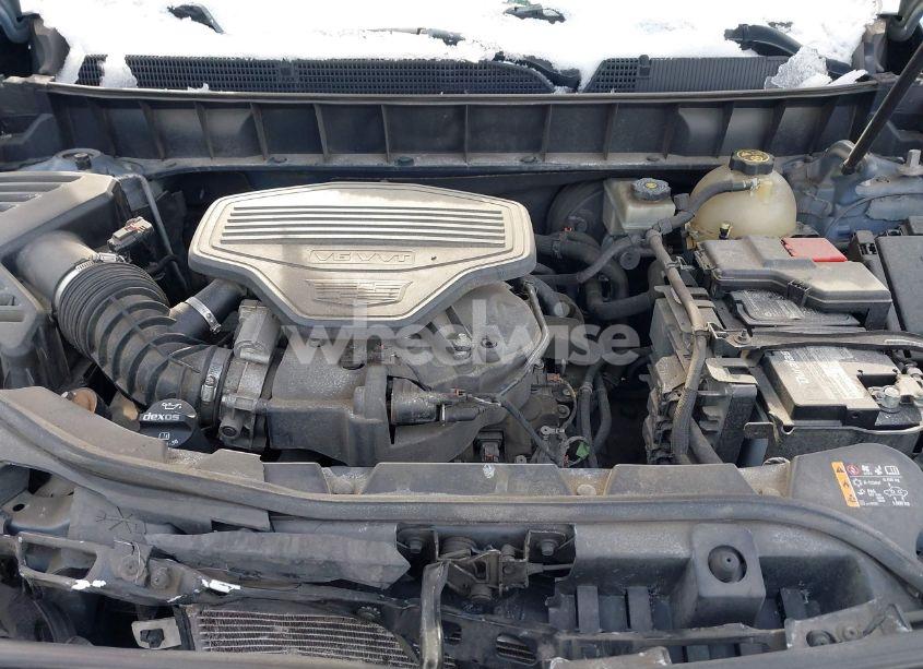 Photo 10 of 2017 Cadillac Xt5 LUXURY (VIN 1GYKNDRS1HZ326235)