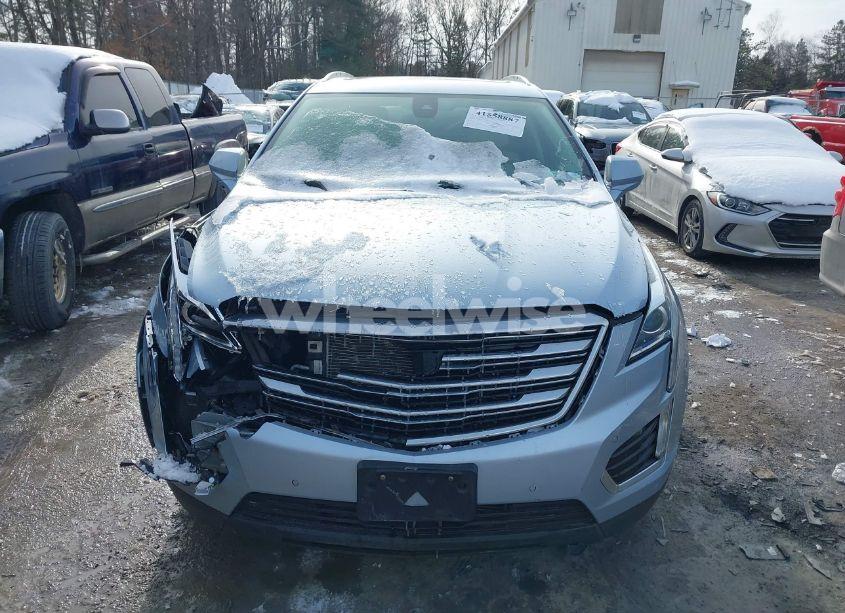 Photo 12 of 2017 Cadillac Xt5 LUXURY (VIN 1GYKNDRS1HZ326235)