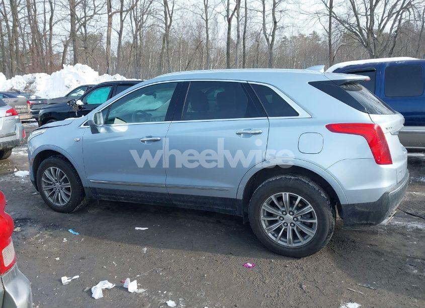 Photo 14 of 2017 Cadillac Xt5 LUXURY (VIN 1GYKNDRS1HZ326235)