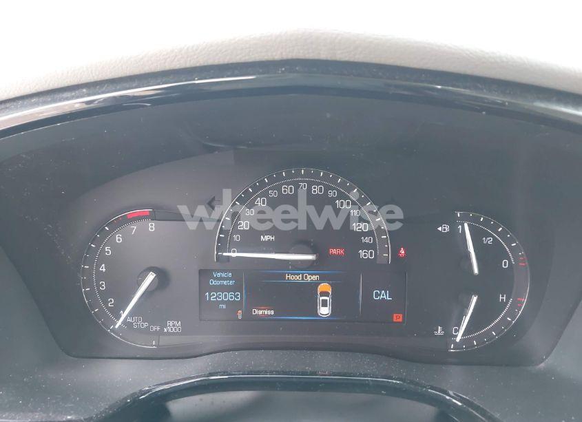 Photo 15 of 2017 Cadillac Xt5 LUXURY (VIN 1GYKNDRS1HZ326235)