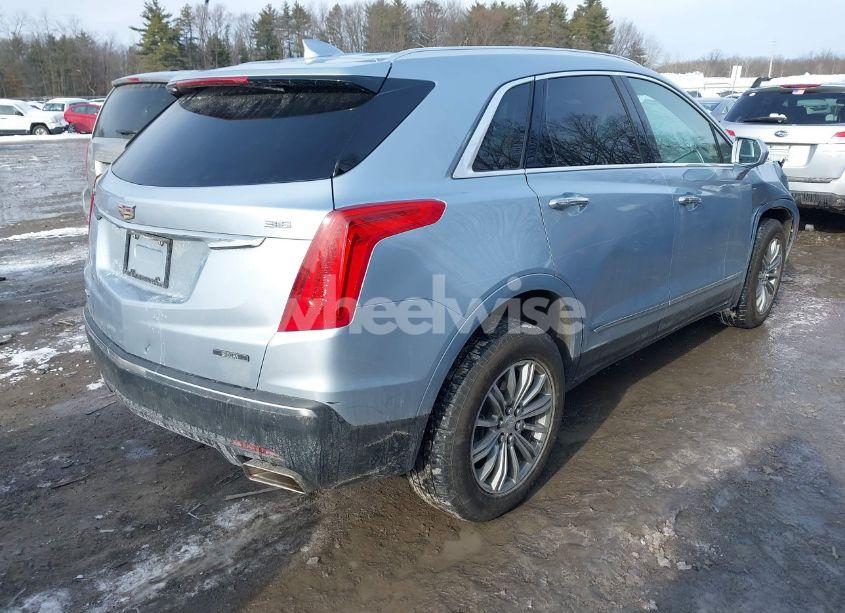 Photo 4 of 2017 Cadillac Xt5 LUXURY (VIN 1GYKNDRS1HZ326235)