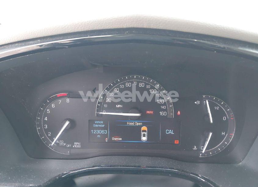 Photo 7 of 2017 Cadillac Xt5 LUXURY (VIN 1GYKNDRS1HZ326235)