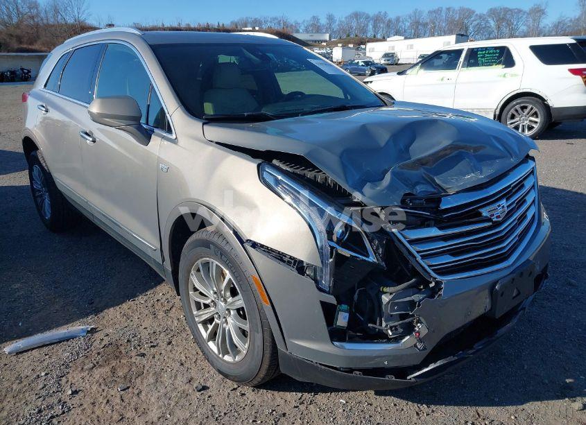 2018 Cadillac Xt5 LUXURY (VIN 1GYKNDRS1JZ211902) main photo