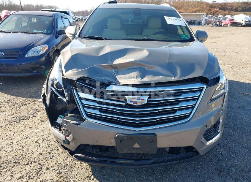 Photo 6 of 2018 Cadillac Xt5 LUXURY (VIN 1GYKNDRS1JZ211902)