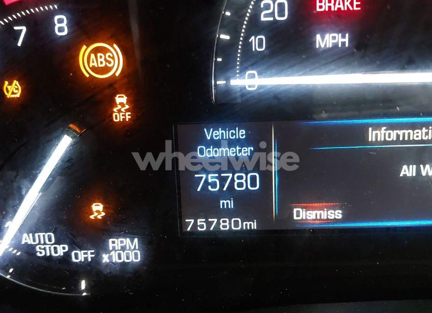 Photo 15 of 2018 Cadillac Xt5 LUXURY (VIN 1GYKNDRS1JZ227436)