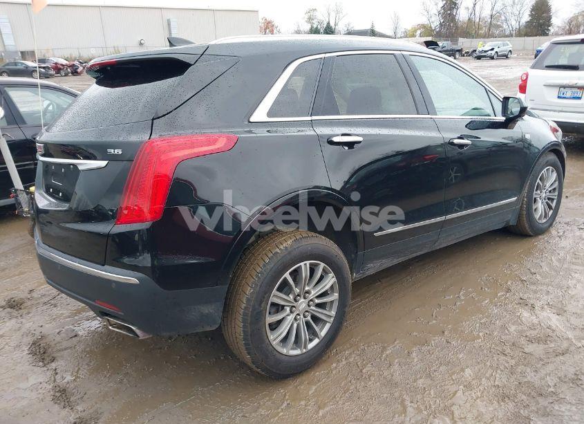 Photo 4 of 2018 Cadillac Xt5 LUXURY (VIN 1GYKNDRS1JZ227436)