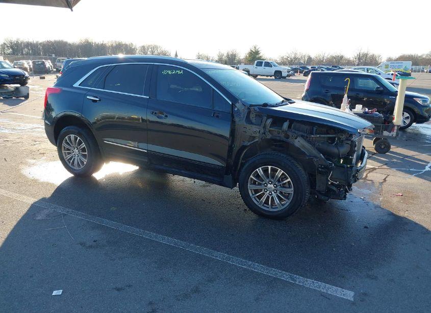 2018 Cadillac Xt5 LUXURY (VIN 1GYKNDRS1JZ243653) main photo