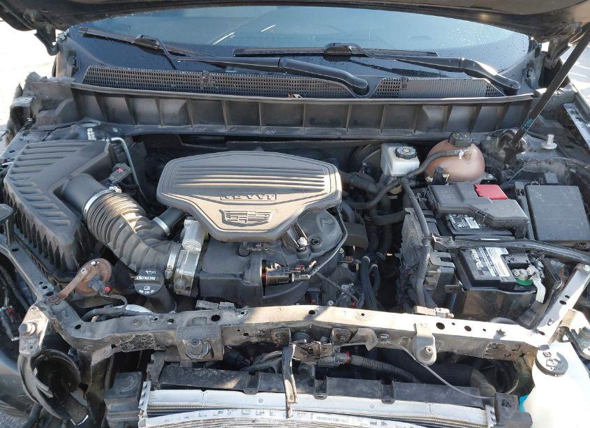 Photo 10 of 2018 Cadillac Xt5 LUXURY (VIN 1GYKNDRS1JZ243653)