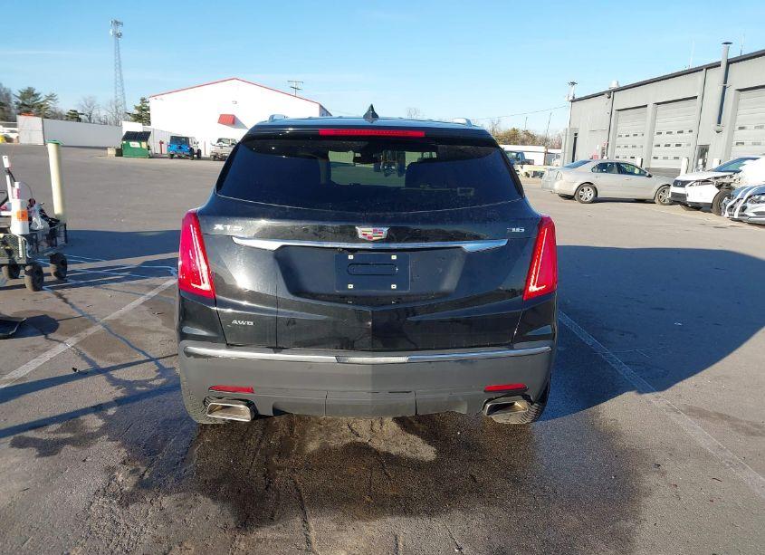 Photo 17 of 2018 Cadillac Xt5 LUXURY (VIN 1GYKNDRS1JZ243653)