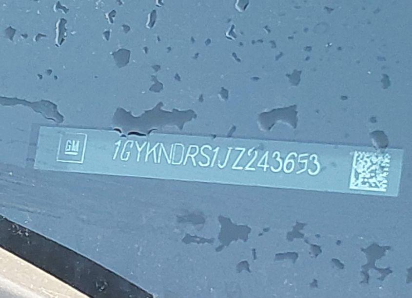 Photo 9 of 2018 Cadillac Xt5 LUXURY (VIN 1GYKNDRS1JZ243653)