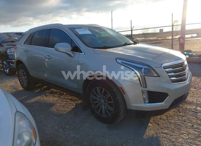2017 Cadillac Xt5 LUXURY (VIN 1GYKNDRS2HZ143054) main photo