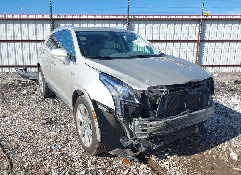 2017 Cadillac Xt5 LUXURY (VIN 1GYKNDRS2HZ203673) main photo