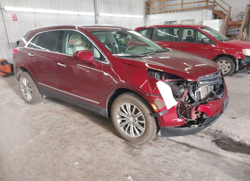 2017 Cadillac Xt5 LUXURY (VIN 1GYKNDRS2HZ236964) main photo