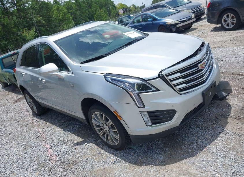 2018 Cadillac Xt5 LUXURY (VIN 1GYKNDRS2JZ105944) main photo