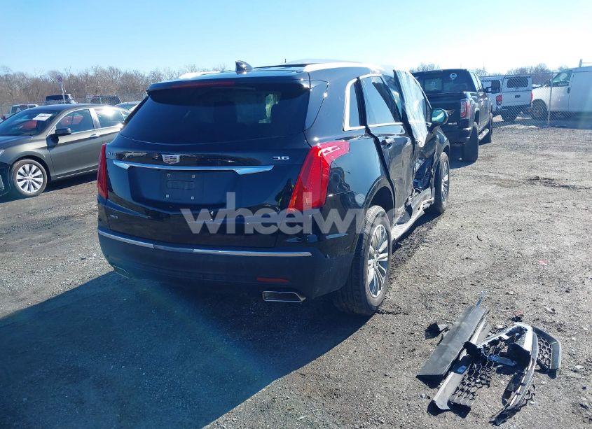 Photo 4 of 2019 Cadillac Xt5 LUXURY (VIN 1GYKNDRS2KZ154952)