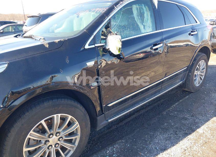 Photo 6 of 2019 Cadillac Xt5 LUXURY (VIN 1GYKNDRS2KZ154952)