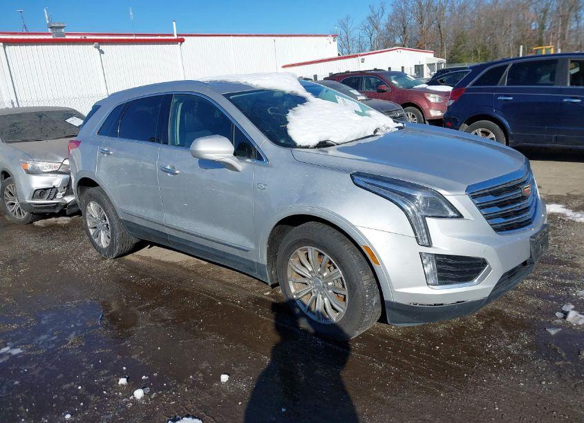 2019 Cadillac Xt5 LUXURY (VIN 1GYKNDRS2KZ250032) main photo