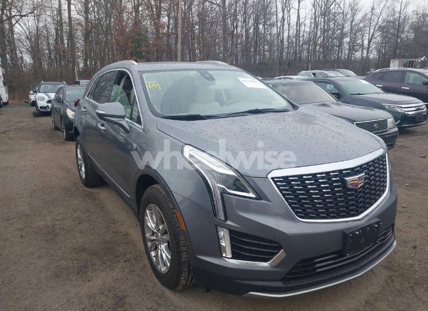 2020 Cadillac Xt5 AWD PREMIUM LUXURY (VIN 1GYKNDRS2LZ139496) main photo
