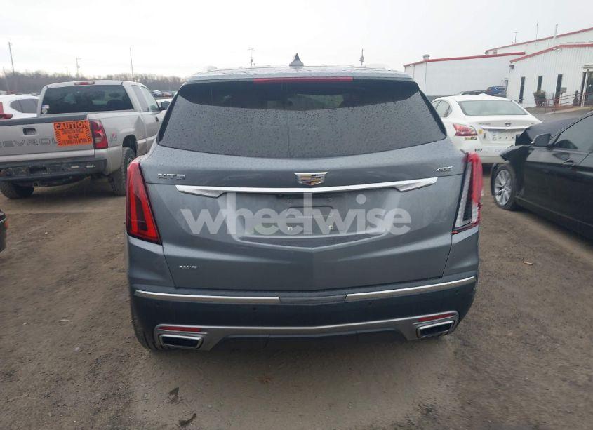 Photo 16 of 2020 Cadillac Xt5 AWD PREMIUM LUXURY (VIN 1GYKNDRS2LZ139496)
