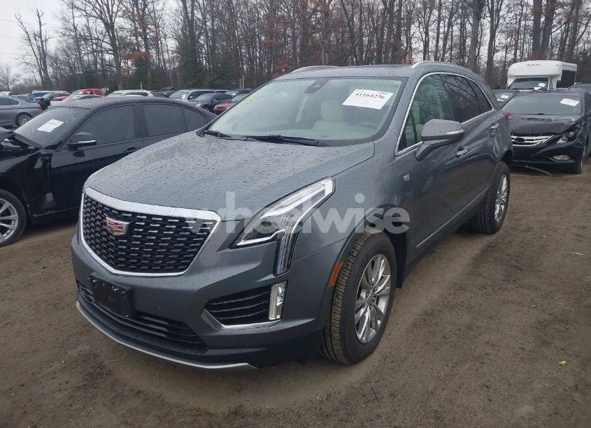 Photo 2 of 2020 Cadillac Xt5 AWD PREMIUM LUXURY (VIN 1GYKNDRS2LZ139496)