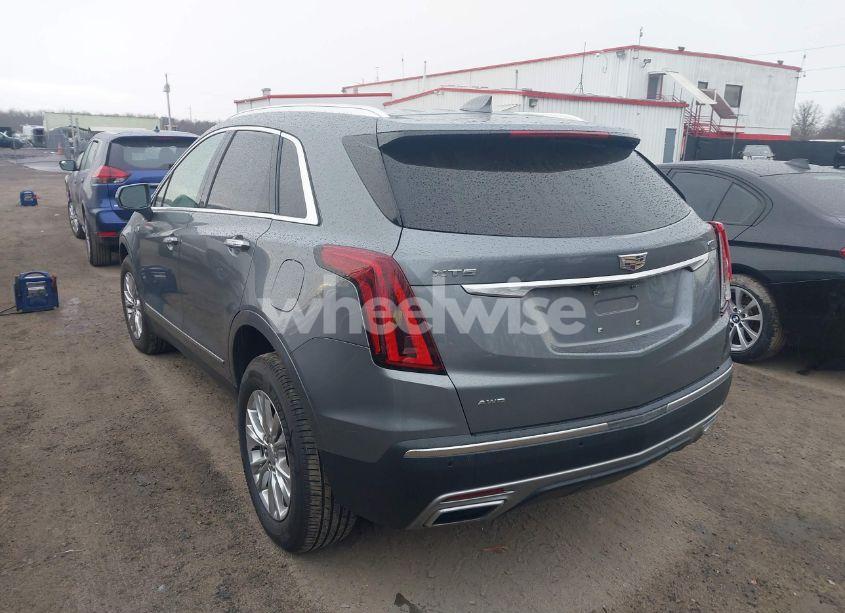 Photo 3 of 2020 Cadillac Xt5 AWD PREMIUM LUXURY (VIN 1GYKNDRS2LZ139496)