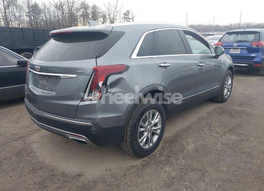 Photo 4 of 2020 Cadillac Xt5 AWD PREMIUM LUXURY (VIN 1GYKNDRS2LZ139496)