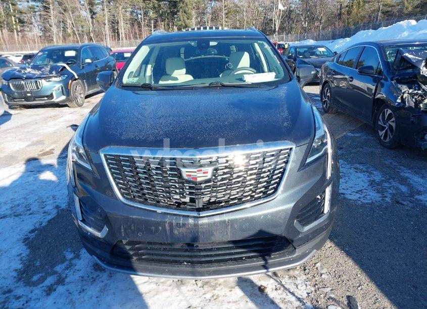 Photo 13 of 2021 Cadillac Xt5 AWD PREMIUM LUXURY (VIN 1GYKNDRS2MZ121484)
