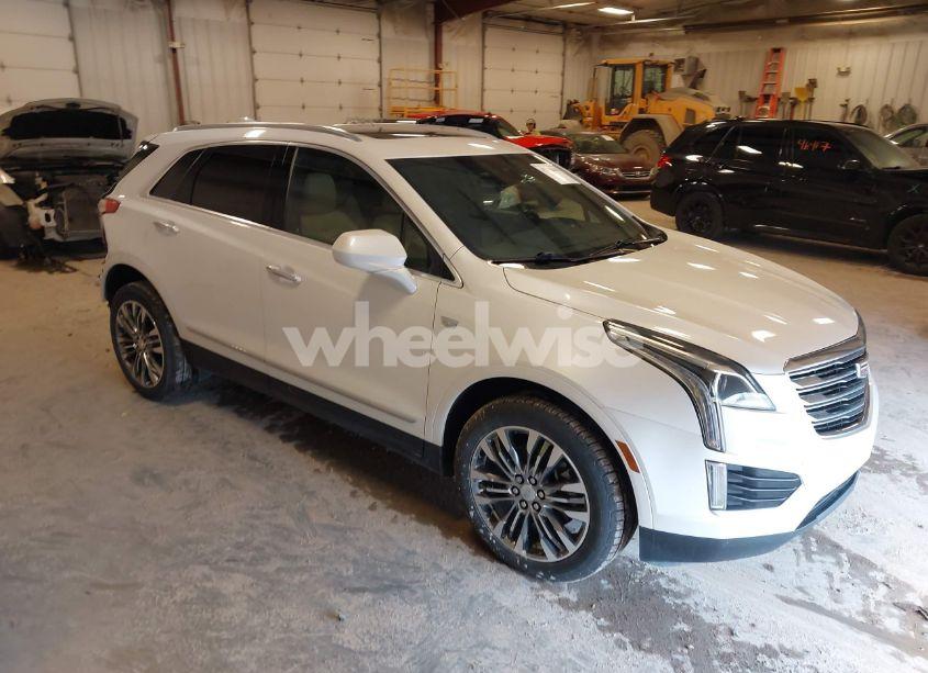 2019 Cadillac Xt5 LUXURY (VIN 1GYKNDRS3KZ149162) main photo